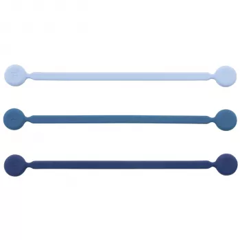 Bluelounge MagWrap Large Silicone Cable Holder - Black
