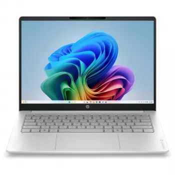 HP OmniBook 3 14-hz0155ng 14 inch WUXGA IPS Laptop, Qualcomm Snapdragon X1-26-100, 16GB RAM, 512GB SSD, Windows 11 Home