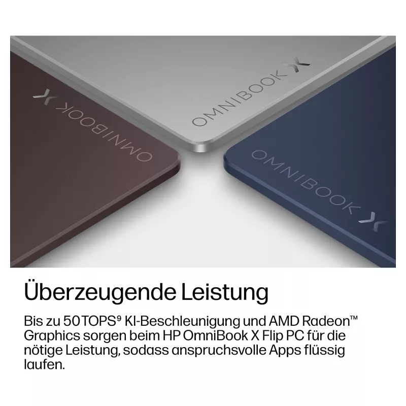 HP OmniBook X Flip 14-kc0171ng 14.0 inch WUXGA OLED Touch, AMD Ryzen AI 7 445, 16GB RAM, 512GB SSD, Windows 11
