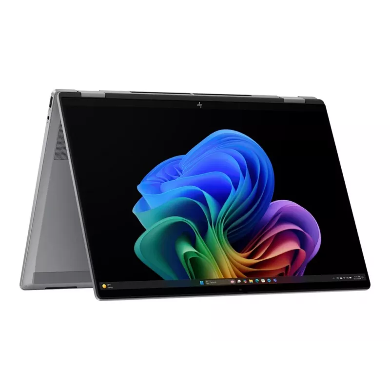 HP OmniBook X Flip AI x360 16 inch 3K Touch Laptop, AMD Ryzen AI 9 465, 32GB LPDDR5X, 1TB PCIe SSD, AMD Radeon 880M Graphics, Windows 11 Home
