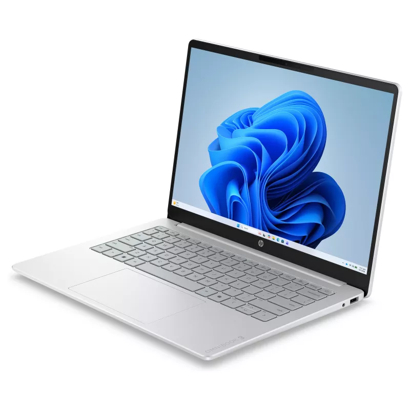HP OmniBook 3 14-ht0151ng 14 inch FHD IPS Laptop, Intel Core Ultra 5 225U, 8GB RAM, 256GB SSD, Windows 11 Home