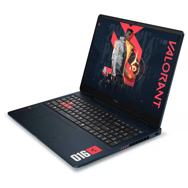 HP OMEN 16-ap1099ng VALORANT Limited Edition 16.1 inch 2.5K IPS 240Hz Gaming Laptop, Ryzen 9 8940HX, 24GB DDR5 RAM, 1TB SSD, RTX 5070, Windows 11 Home