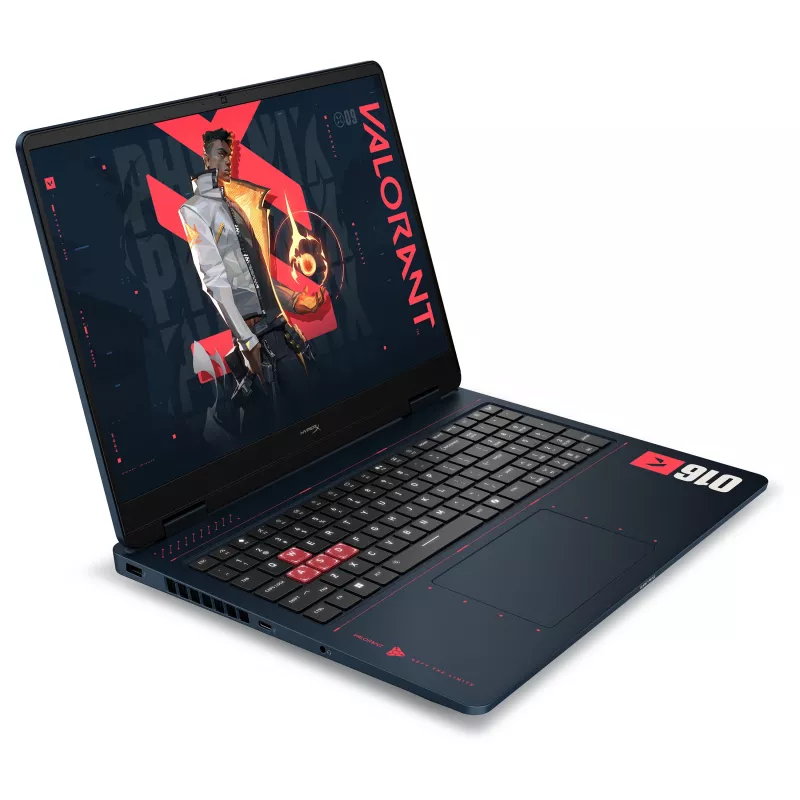 HP OMEN 16-ap1099ng VALORANT Limited Edition 16.1 inch 2.5K IPS 240Hz Gaming Laptop, Ryzen 9 8940HX, 24GB DDR5 RAM, 1TB SSD, RTX 5070, Windows 11 Home
