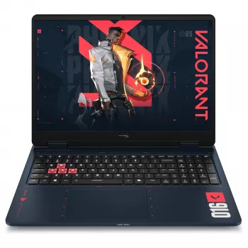 HP OMEN 16-ap1099ng VALORANT Limited Edition 16.1 inch 2.5K IPS 240Hz Gaming Laptop, Ryzen 9 8940HX, 24GB DDR5 RAM, 1TB SSD, RTX 5070, Windows 11 Home