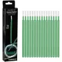 Visible Dust MXD Swabs Corner Green - 12 Pack for APS-C Sensor Cleaning