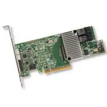Broadcom MegaRAID SAS 9361-8i RAID Controller - PCIe 3.0 x8, 12Gb/s SAS, 6Gb/s SATA, 8 Internal Ports, 1GB Cache, Low Profile