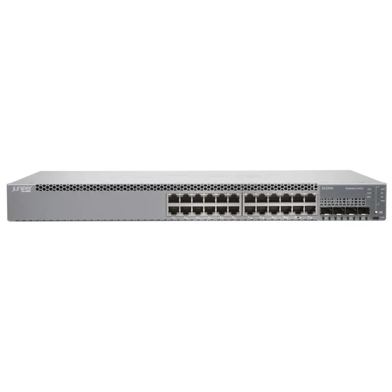 Juniper EX Series EX2300-24P - Switch - L3 - managed - 24 x 10/100/1000 (PoE+)