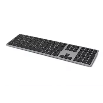Matias Wired USB-C Keyboard for Mac, Space Gray