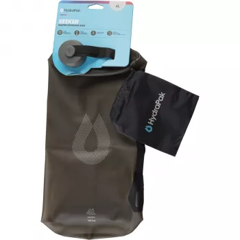 HydraPak Seeker 4L Water Container Mammoth Grey