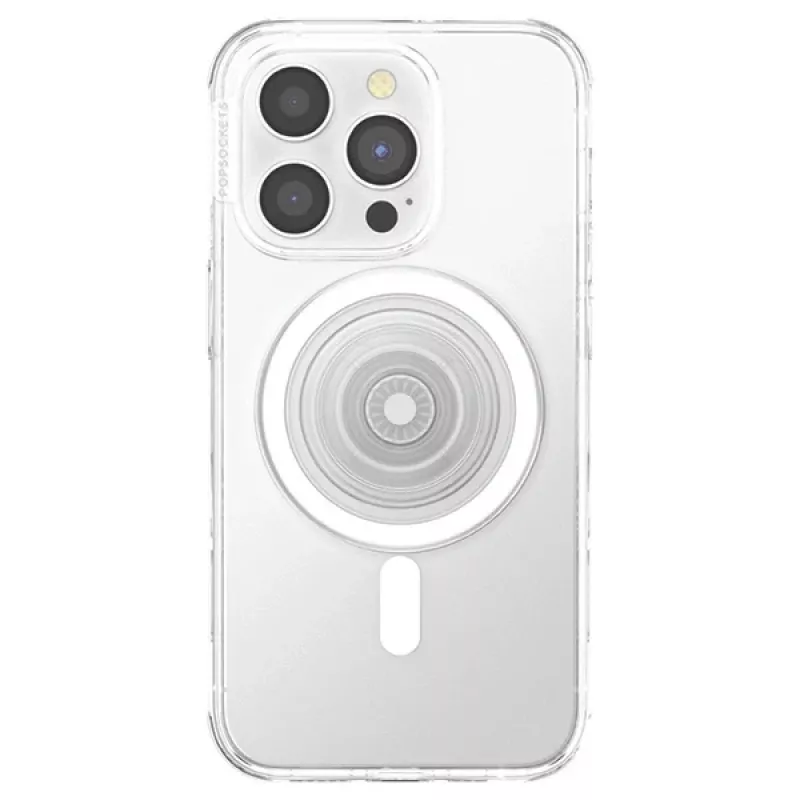 Popsockets PopGrip MagSafe 2 Clear Phone Grip and Stand