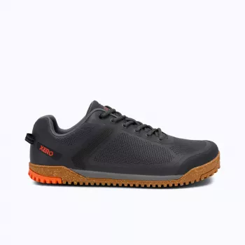 Men's Xero Shoes Ridgeway Low - Faded Black