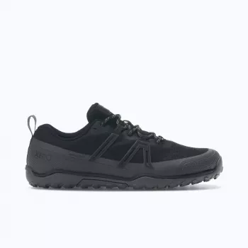Xero Shoes Scrambler Trail Low WP Hiking Shoes - Black/Asphalt, Size 46 EU