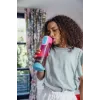 Contigo Swish 500ml Tritan Plastic Water Bottle Raspberry Pink