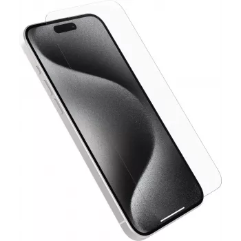 OtterBox Glass Pixystix Clear Screen Protector for Apple iPhone 15 Pro Max