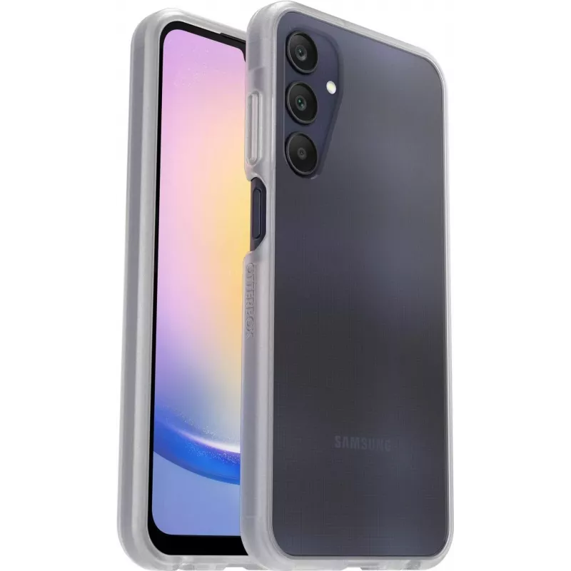 OtterBox React Series Case for Samsung Galaxy A15 / A15 5G - Clear (77-95198)