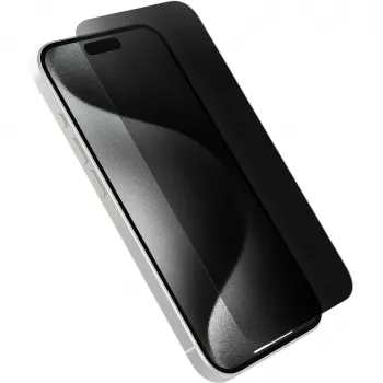 OtterBox Premium Pro Privacy Glass for iPhone 16 Pro Clear