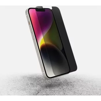 OtterBox Premium Pro Glass Screen Protector with Antimicrobial and Privacy Filter for iPhone 13/14
