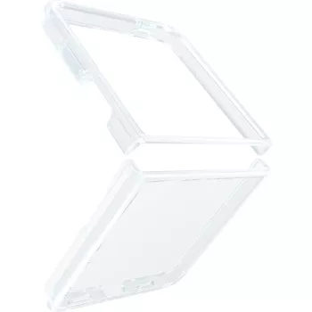 OtterBox Thin Flex Series Case for Samsung Galaxy Z Flip7 - Clear (Transparent)