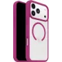 OtterBox React Series Back Cover for Apple iPhone 17 Pro Max - Pink Awakening (Clear) - MagSafe Compatible