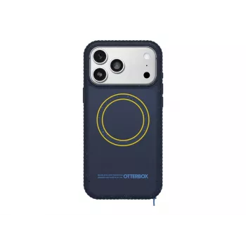 OtterBox Sole Series Rear Cover for Apple iPhone 17 Pro Max - MagSafe Compatible - Durable Fabric - True Calm Blue