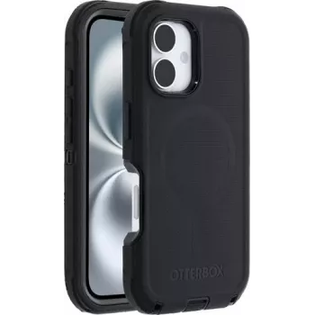 OtterBox Defender Series XT MagSafe Case for Apple iPhone 16 - Black