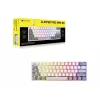 CORSAIR CLIPPER PRO MINI 60 Hall Effect Gaming Keyboard White