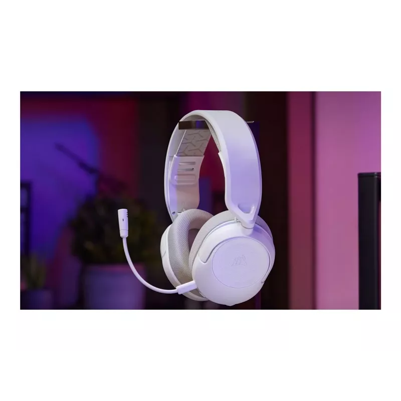 CORSAIR HS35 v3 Wireless Headset White