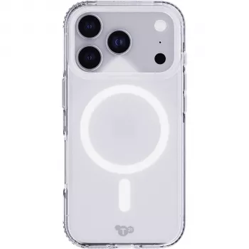 Tech21 EvoClear MagSafe Case for iPhone 17 Pro Clear – 3.6m Drop Protection