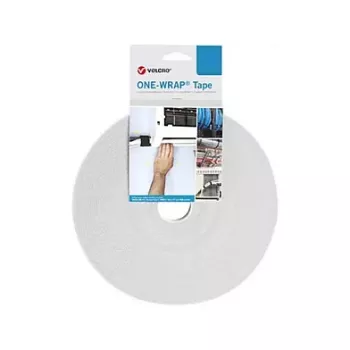 VELCRO One Wrap Band 25m 13mm White VEL-OW64113