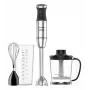 Taurus Bapi 1500 Luxe XL Plus Immersion Blender, 1500W, 20 Speeds, Stainless Steel, 800ml Beaker, 1L Chopper, Whisk