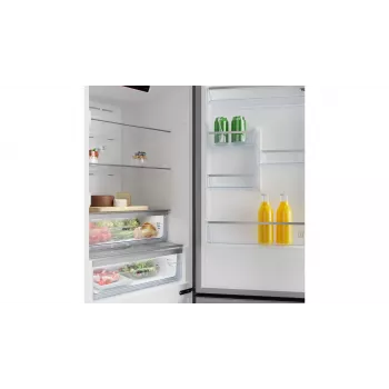 TEKA RBF 54640 SS Freestanding Fridge-Freezer, Total No Frost, 331 L, Stainless Steel