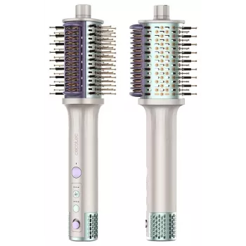 Cecotec CeramicCare Allin1 Hot Air Brush, 1500 W, 4-in-1: Dryer, Styler, Air Brush and Straightening Brush