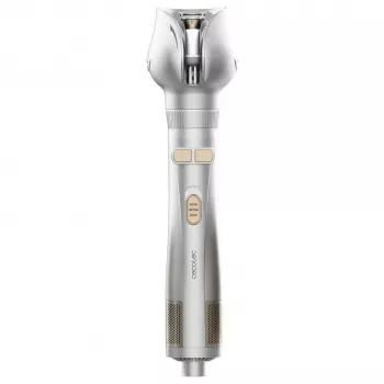 Cecotec CeramicCare 6in1 Gyro Rotating Hot Air Brush, 1100 W, 6 Attachments