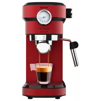 Cecotec Cafelizzia 790 Shiny Pro Espresso Machine, 20 bar, 1350 W, Black