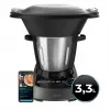 Cecotec Mambo 11090 Multifunctional Food Processor, 1700 W, 3.3 L, Stainless Steel, Wi-Fi