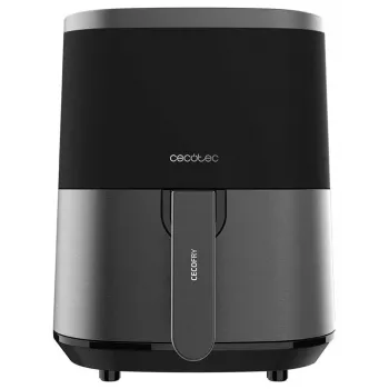 Cecotec Cecofry Fantastik Inox 4000 Air Fryer, 4L, 1200W, Digital Touch Panel, Stainless Steel