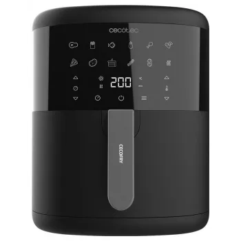 Cecotec Cecofry Bombastik 6000 6 L Black Air Fryer
