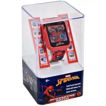 KIDS Spider-Man Electronic LCD Watch for Children with Games and Camera SPD4588J