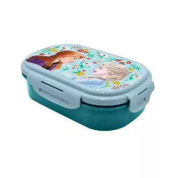 KIDS Lunchbox Frozen II Elsa and Anna for School FR50014