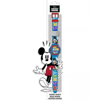 KIDS Digital Watch for Children Mickey Mouse MK4164