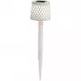 NEWGARDEN New Garden Gretita Solar Lamp Garden Spike 4 Units White