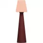 NEWGARDEN New Garden Lola 165 POP Burgundy Rechargeable LED Floor Lamp