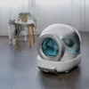 Cecotec Pumba 7000 CleanKitty Compact Connected Self-Cleaning Cat Litter Box, Wi-Fi, 10L Waste Bin, 6L Litter Capacity, Automatic Rotation, Safety Sensors, Smartphone App