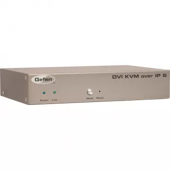 Gefen DVI KVM Over IP Sender Package - Video/Audio/IR/USB/Serial Extension