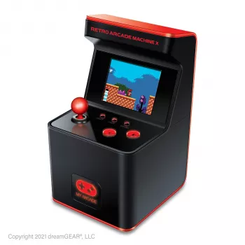 DreamGear My Arcade Retro Arcade Machine X - Portable Mini Arcade with 300+ Games