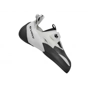 Evolv Zenist LV Climbing Shoes - Murmur/White - Size 38