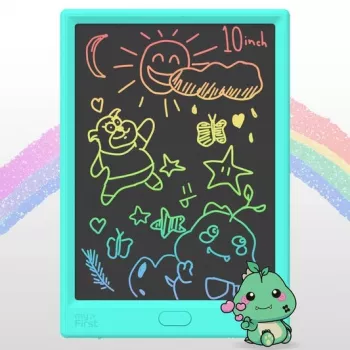myFirst Sketch Pro Neo Digital Drawing Tablet for Kids 10.5 inch LCD Blue