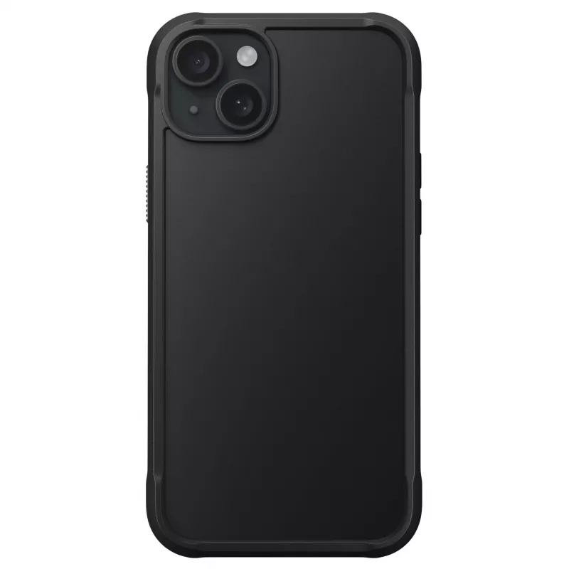 Nomad Rugged Case for iPhone 15 Plus - Shadow Black
