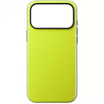 Nomad Modern Case for iPhone 17 Pro Max - Volt (Vibrant Yellow/Green)