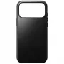 NOMAD Modern Leather Case for iPhone 17 Pro Max - Black Horween